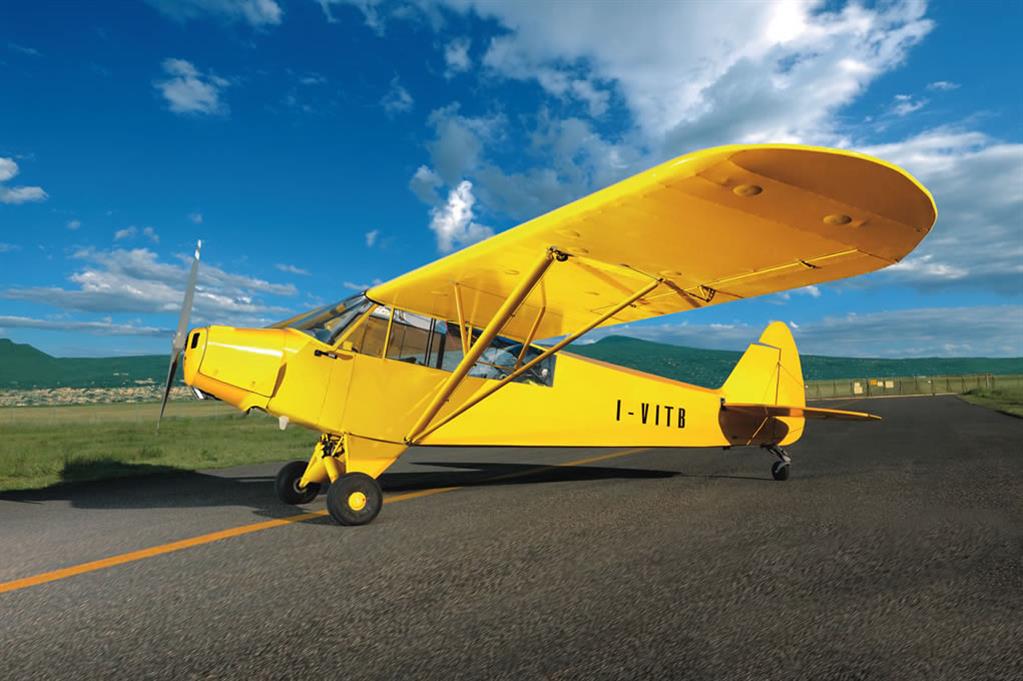 Aereo Piper PA-19 I-VTB