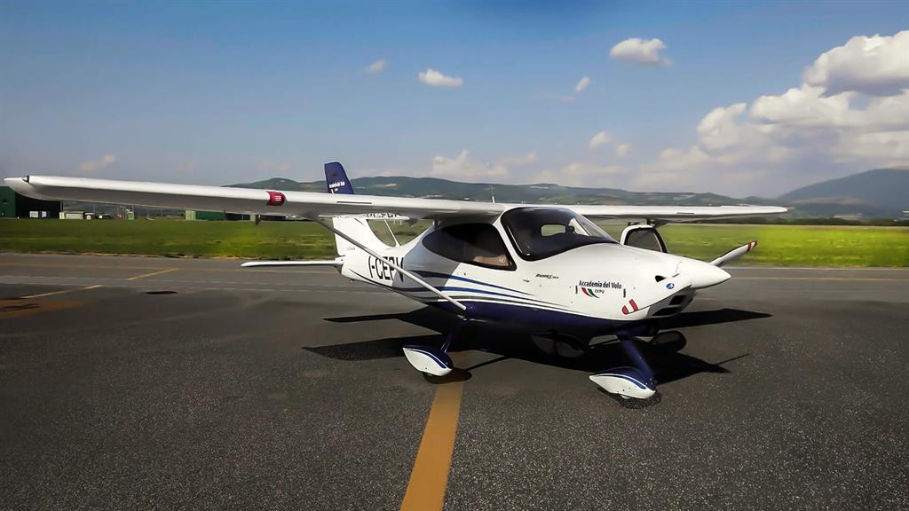 Aereo Tecnam P2008