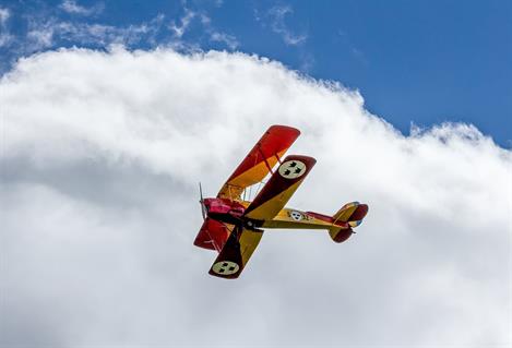 Pilota un aereo leggero con la licenza LAPL